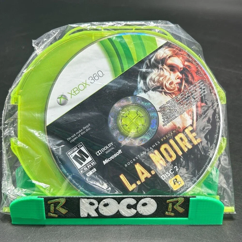 L.A. Noire 3-Disc Set Rockstar Games (Microsoft Xbox 360, 2011) DISC ONLY